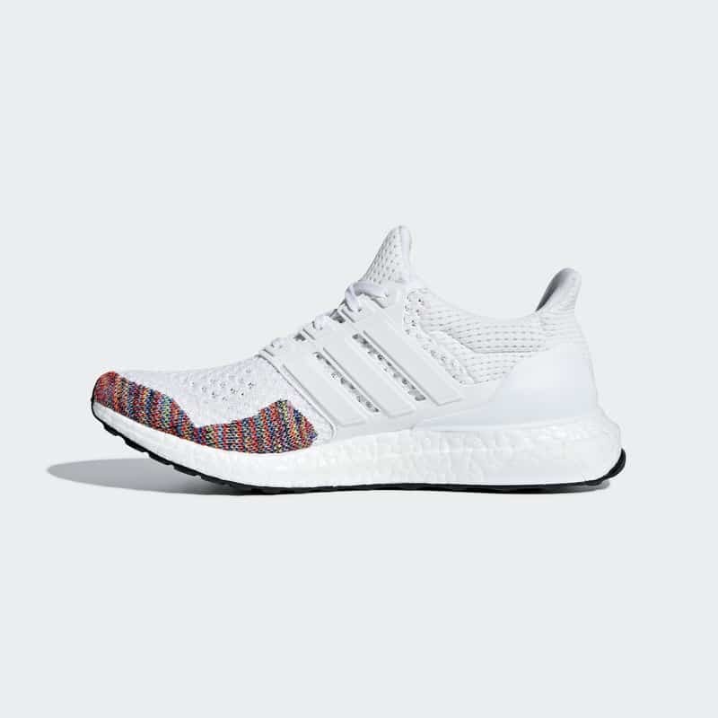 Ultra boost 1.0 white on sale multi